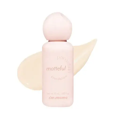 I’m Meme Matteful Porcelain Foundation #01 Fair