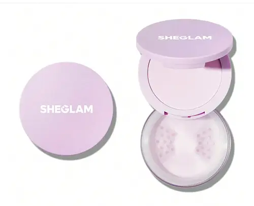 SHEGLAM Insta-Ready Face & Under Eye Setting Powder Duo Taro