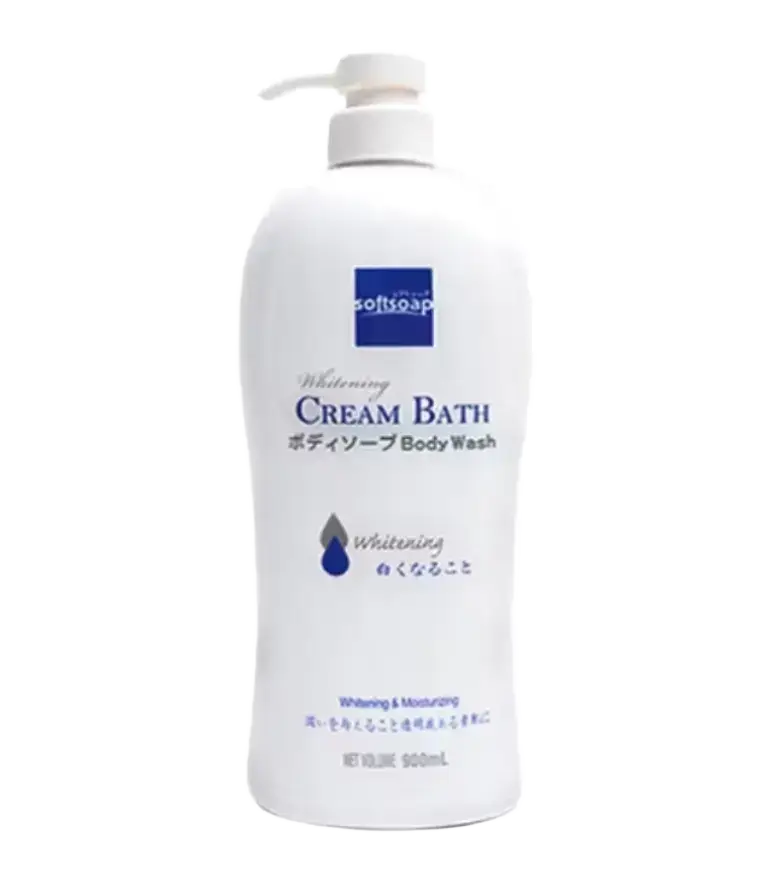 Japan Home Softsoap Whitening Cream Bath