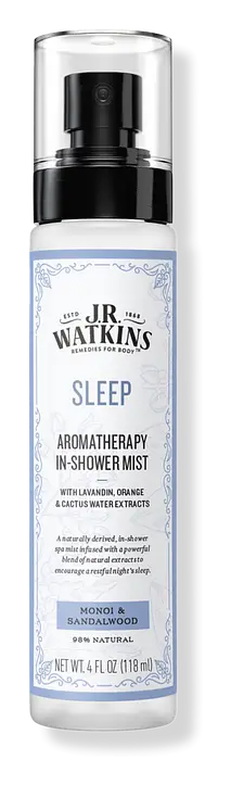 J.R. Watkins SLEEP Aromatherapy In-Shower Mist