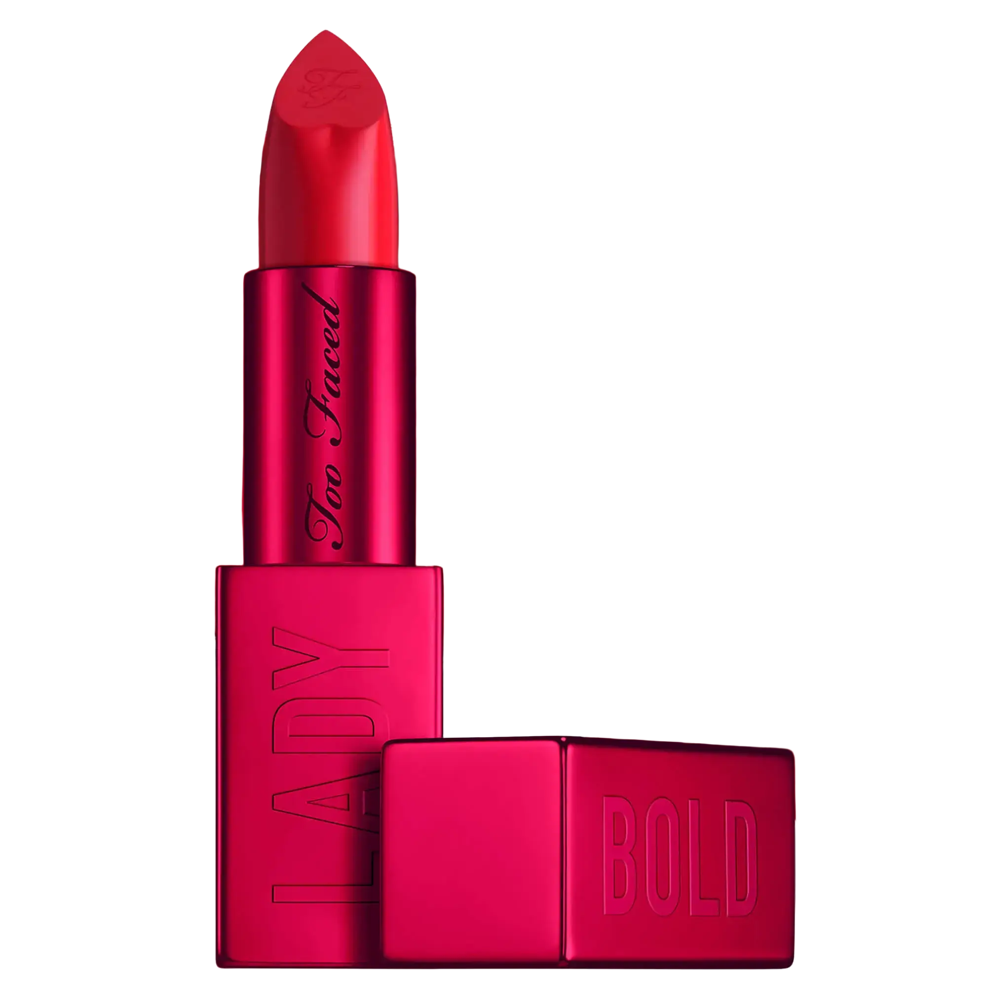 Too Faced Lady Bold Cream Lipstick Lady Bold