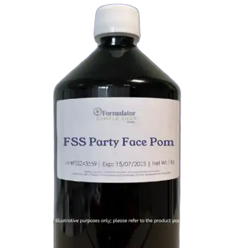 Formulator Sample Shop FSS Party Face Pom
