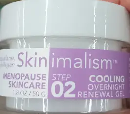 Skinimalism Cooling Overnight Renewal Gel