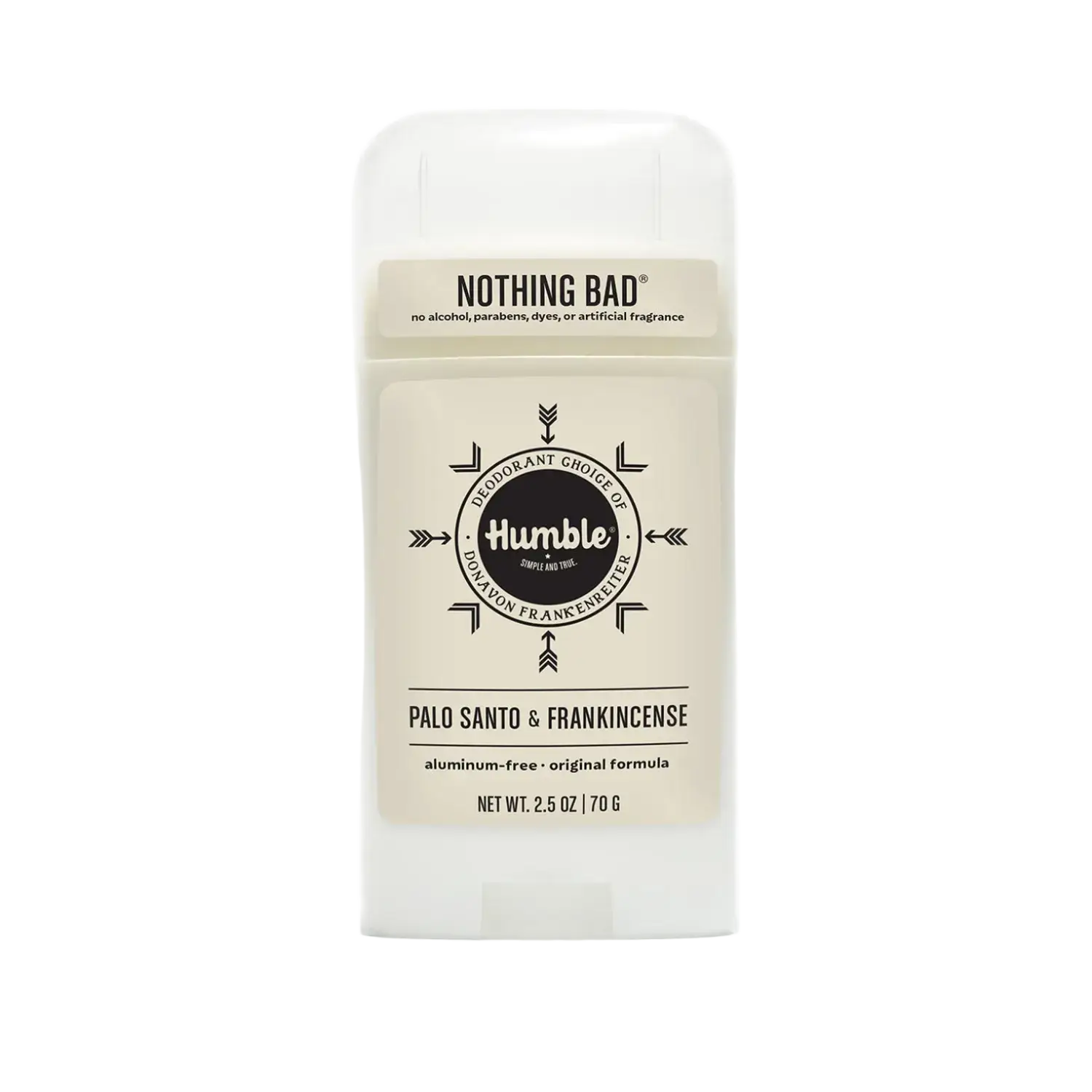Humble Brands Original Formula Deodorant Palo Santo & Frankincense