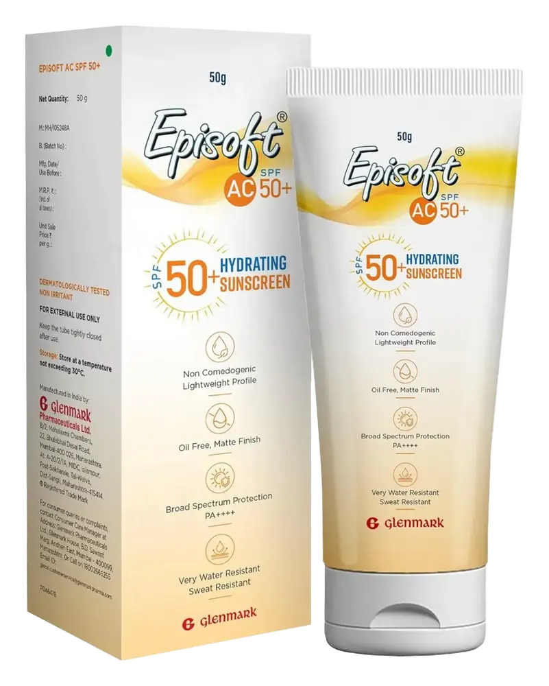 Glenmark Pharma Episoft AC SPF 50+