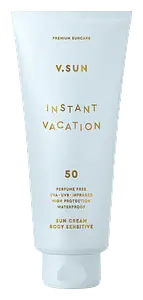 V.Sun Instant Vacation Sun Cream Body SPF 50
