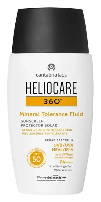 HELIOCARE Mineral Tolerance Fluid SPF50