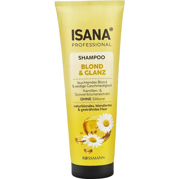 ISANA Professional Shampoo Blond & Glanz