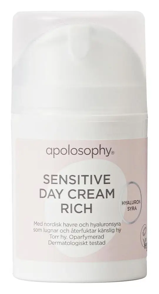 Apolosophy Sensitive Day Cream Rich