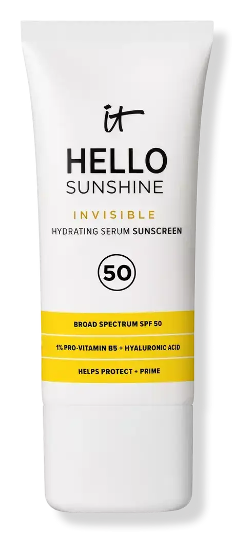 IT Cosmetics Hello Sunshine Invisible Sunscreen For Face SPF 50