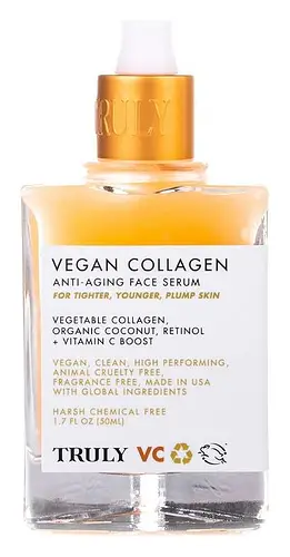 Truly Vegan Collagen Anti-Aging Face Serum