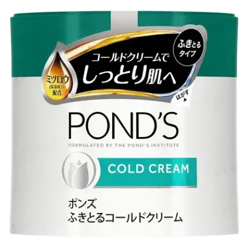 Pond's Cold Cream Cleansing Japan