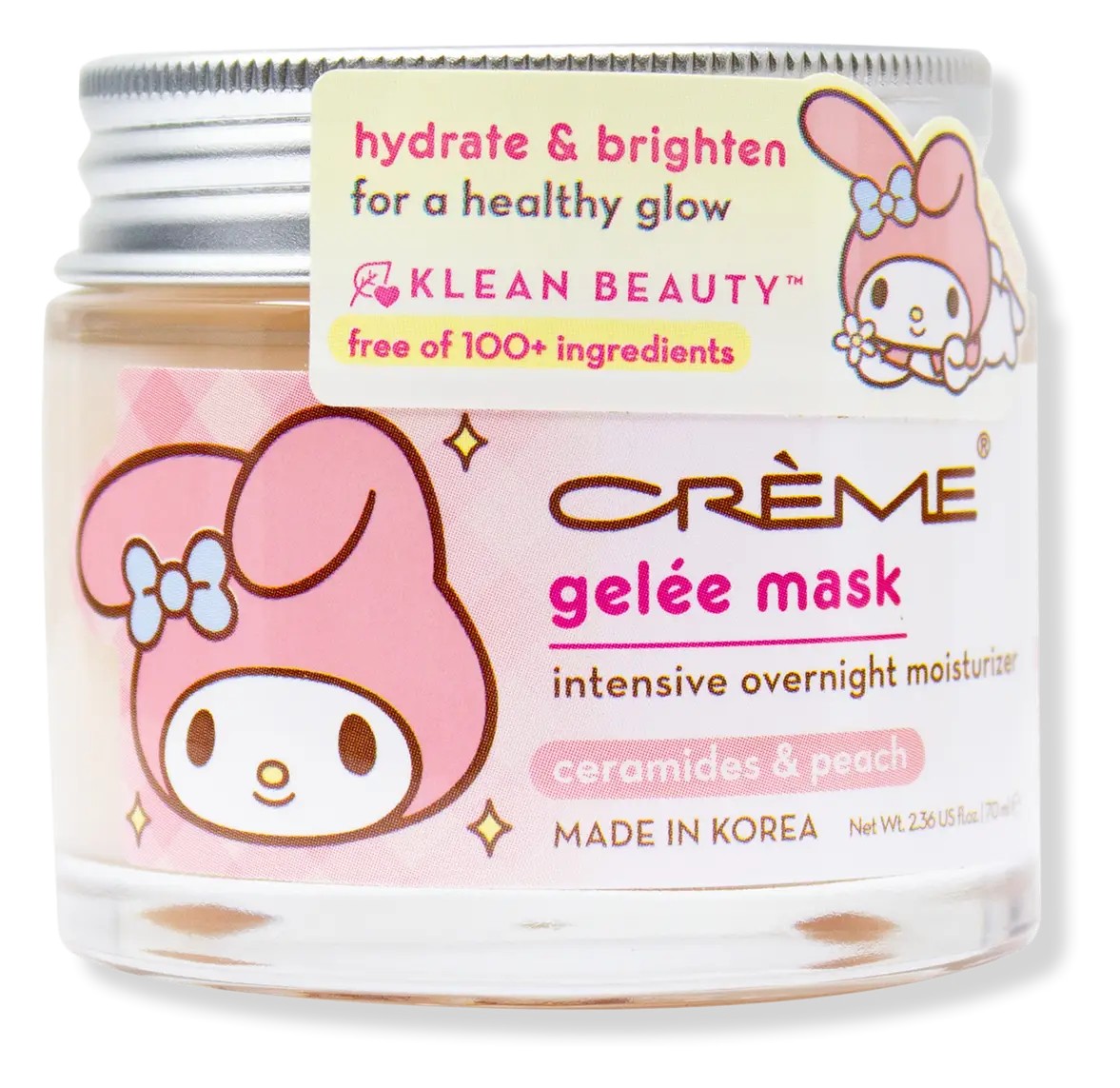 The Creme Shop My Melody Klean Beauty Gelée Mask