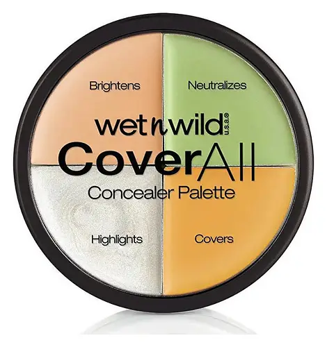 Wet n Wild Coverall Concealer Palette