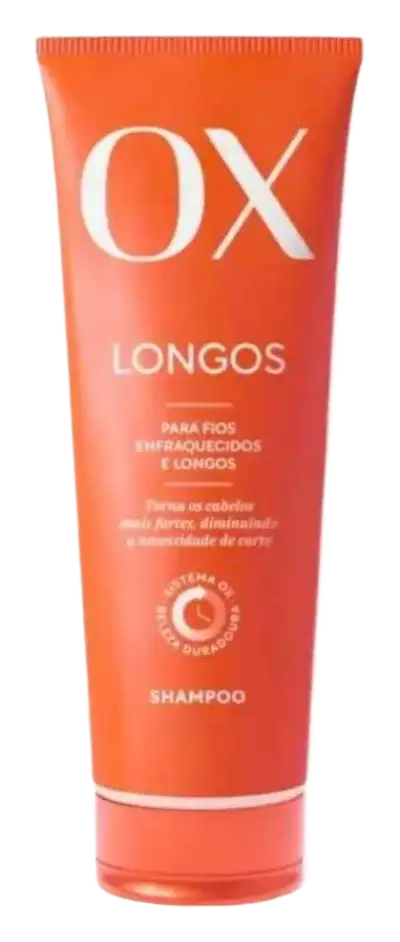 Ox Cosméticos Longos Shampoo