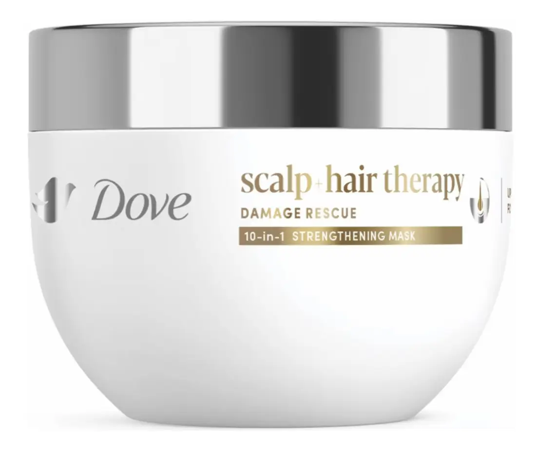 Dove Scalp + Hair Therapy Damage Rescue 10-In-1 Strengthening Mask