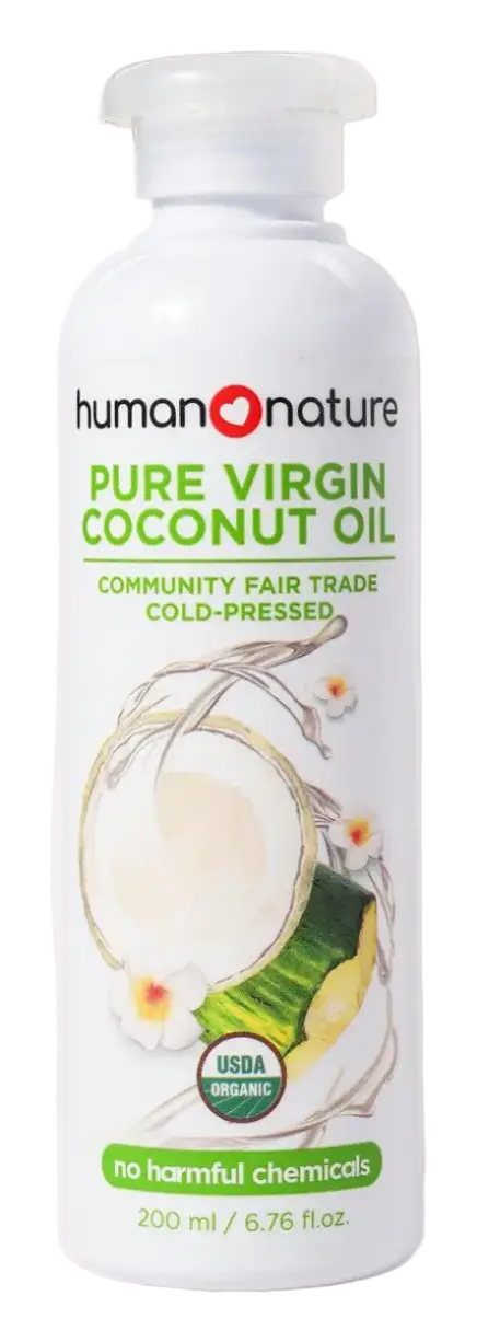 Human Nature Pure Virgin Coconut Oil