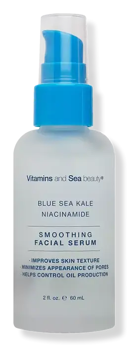 Vitamins and Sea beauty Blue Sea Kale & Niacinamide Smoothing Facial Serum