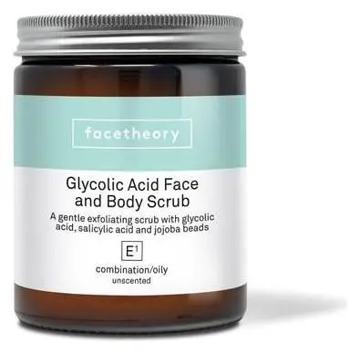 FaceTheory Glycolic Face Scrub E1 (Unscented)