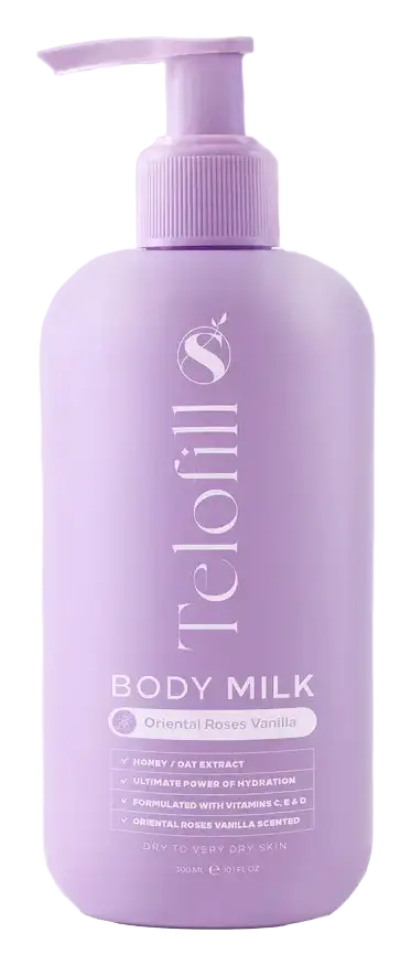 Telofill Body Milk Oriental Roses Vanilla