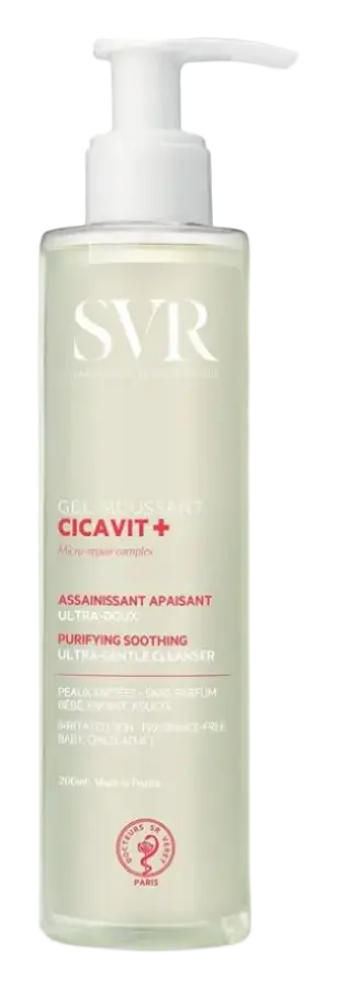 SVR Cicavit+ Foaming Gel Ultra-Gentle Cleanser UK