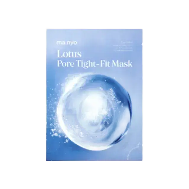 ma:nyo Lotus Pore Tight-Fit Mask
