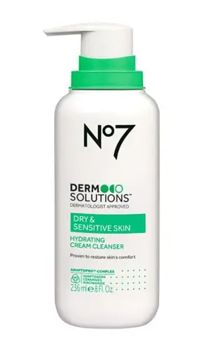 No7 No7 Derm Solutions Hydrating Cream Cleanser