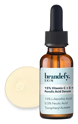 Brandefy Skin 15% Vitamin C + E + Ferulic Acid Serum