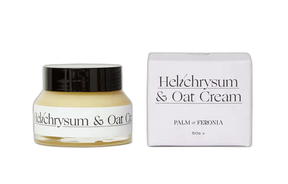 Palm Of Feronia Helichrysum & Oat Cream