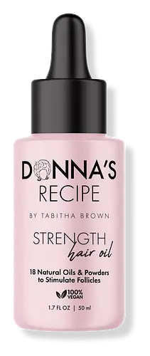 Donna's Recipe Strength Hair Oil
