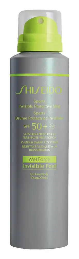 Shiseido Sports Invisible Protective Mist SPF 50+