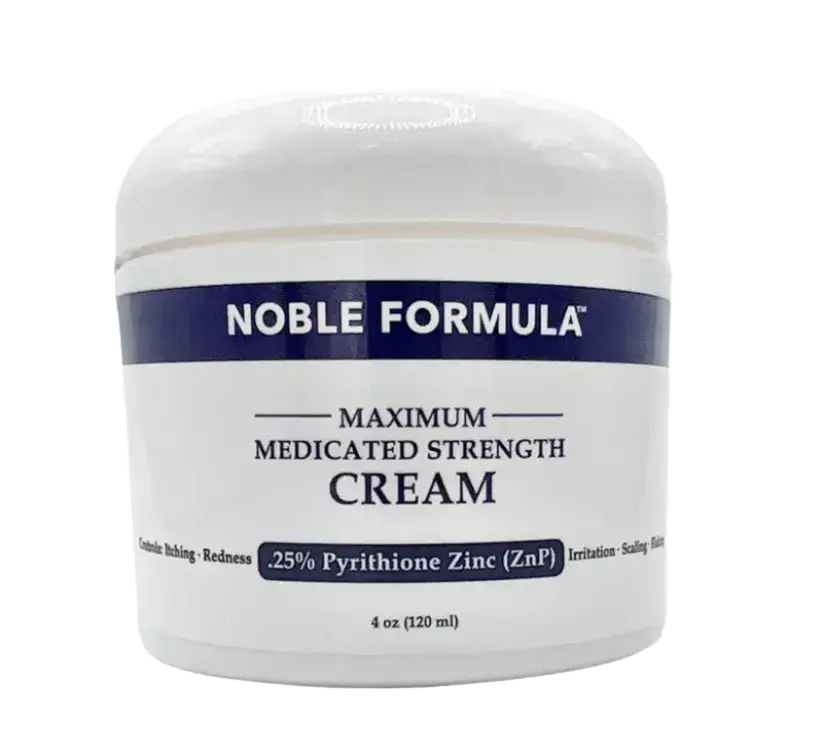 Noble Formula 25% Pyrithione Zinc (ZNP) Cream