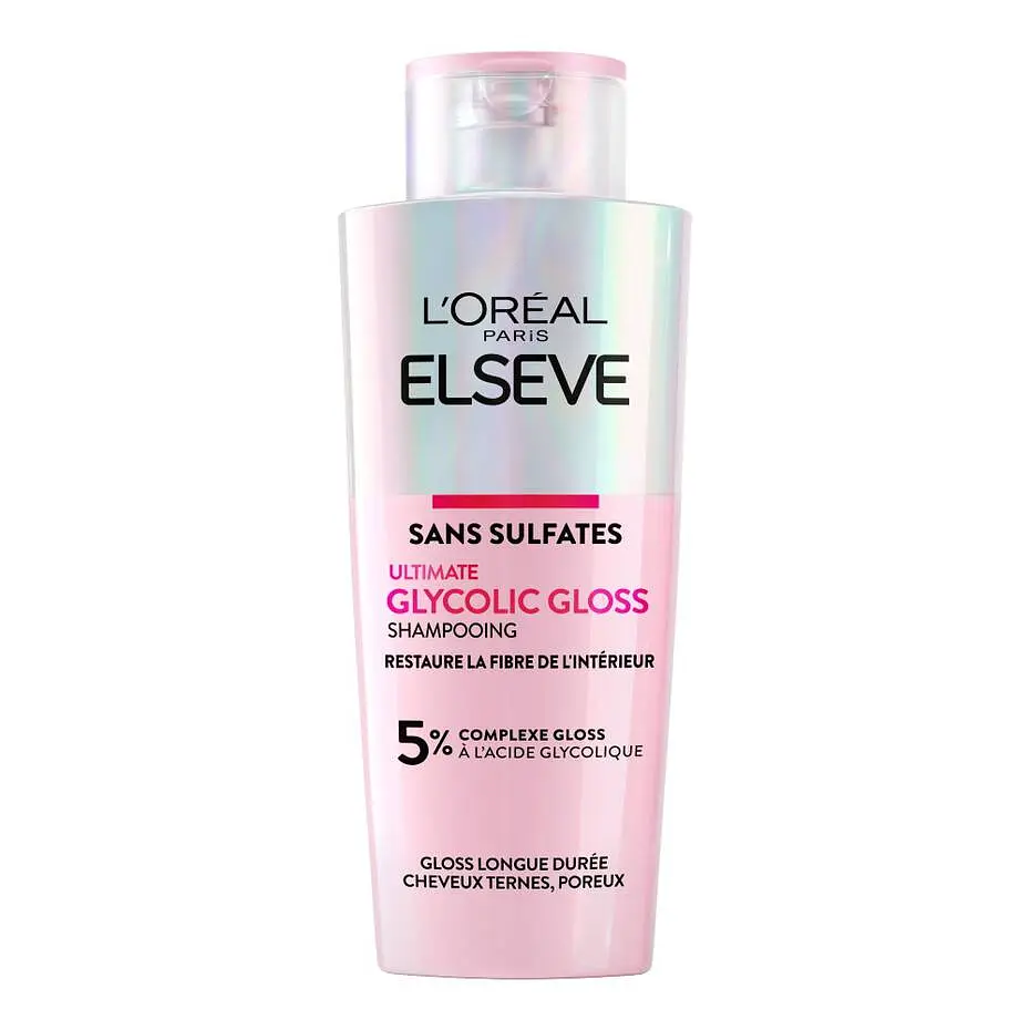 L'Oreal Elseve Ultimate Glycolic Gloss Shampoo
