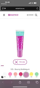 Essence Juicy Bomb Shiny Lipgloss 105 - Bouncy Bubblegum