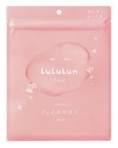 Lululun Pure Everys Sheet Mask