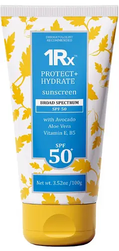 Zeelab Protect + Hydrate Sunscreen SPF 50+