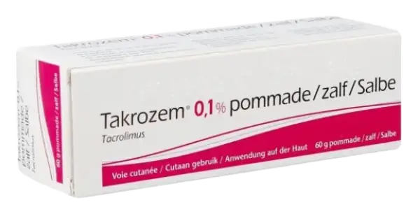 Pierre Fabre Dermatologie Takrozem Ointment