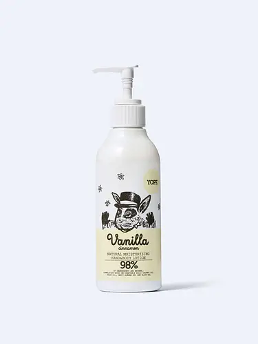 Yope Hand & Body Lotion Vanilla & Cinnamon