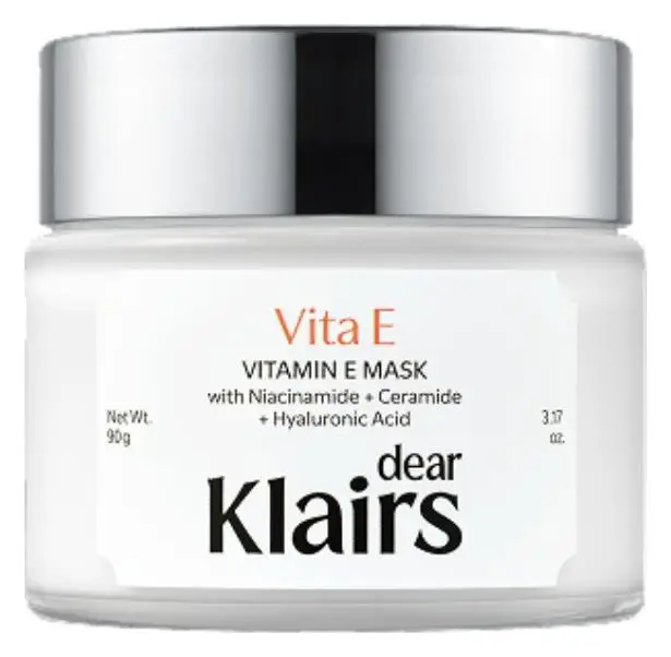 Dear, Klairs Freshly Juiced Vitamin E Mask