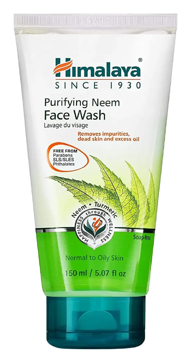 Himalaya Purifying Neem Face Wash