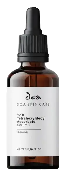 Doa Kozmetik Tetrahexyldecyl Ascorbate 10% Serum