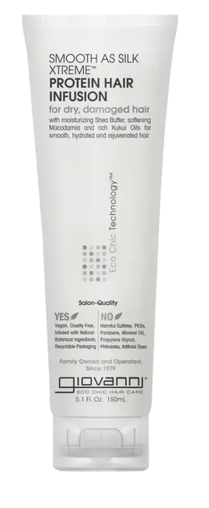 Giovanni Smooth As Silk Xtreme Protein Hair Infusion