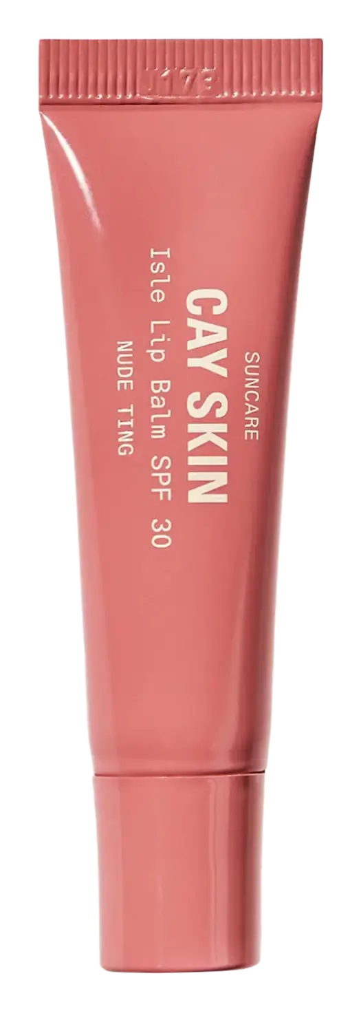 CAY SKIN Isle Lip Balm SPF 30 Nude Ting