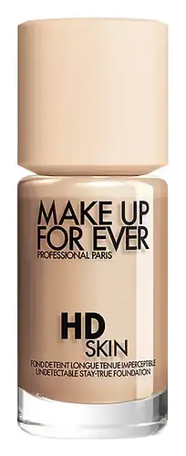 Make Up For Ever HD Skin Undetectable Longwear Foundation 1Y18 Warm Cashew