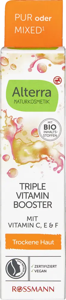 Alterra Naturkosmetik Triple Vitamin Booster