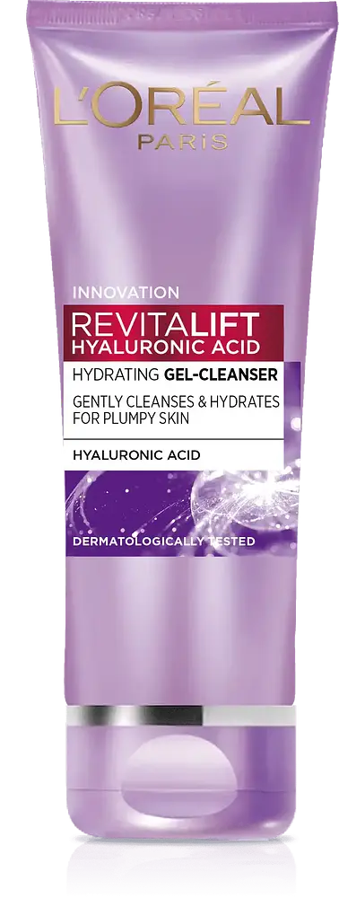 L'Oreal Revitalift Hyaluronic Acid Gel Cleanser Indonesia