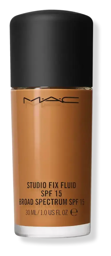 Mac Cosmetics Studio Fix Fluid Foundation With SPF 15 C55
