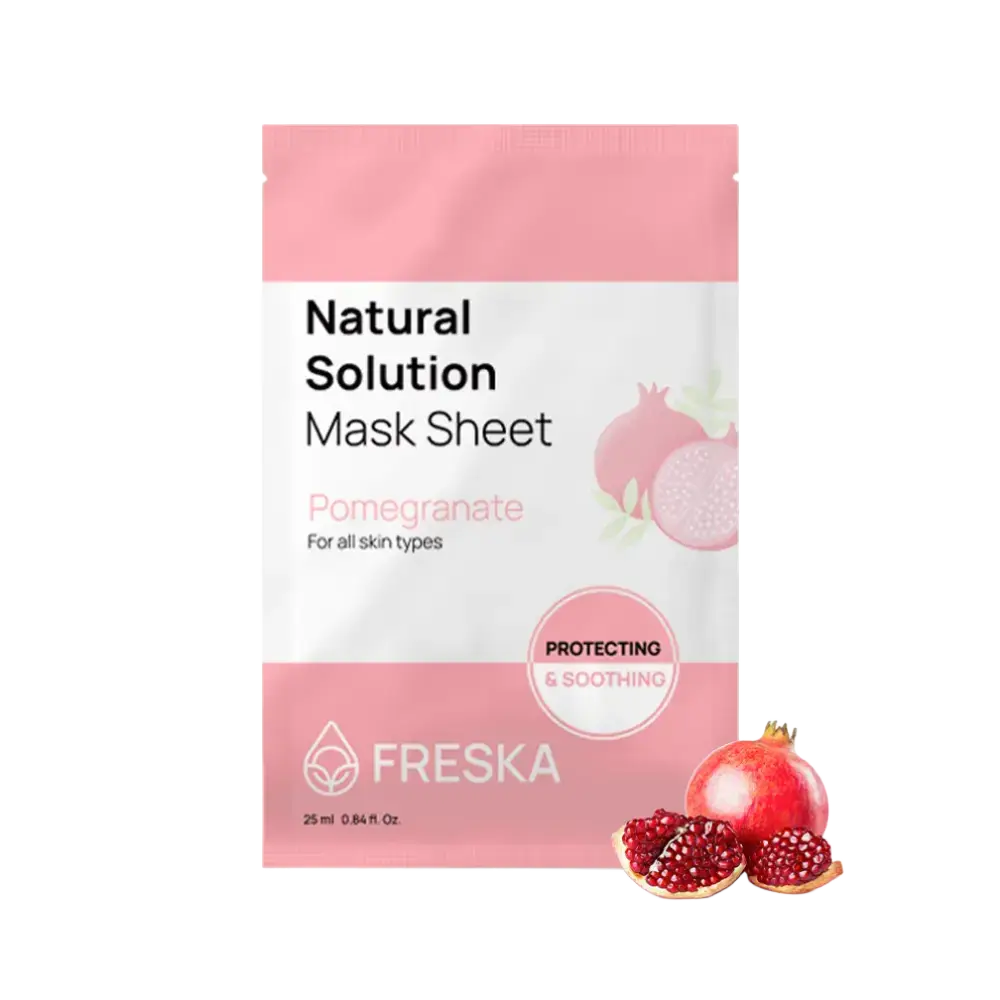 Freska Natural Solution Mask Sheet Pomegranate