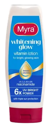 Myra Whitening Glow Body Lotion