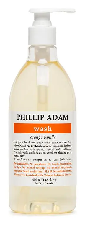 Phillip Adam Body Wash Orange Vanilla